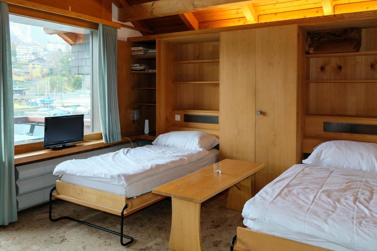 Seewohnung 1 シュピーツ エクステリア 写真