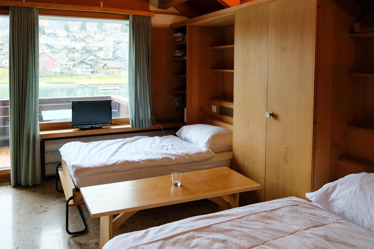 Seewohnung 1 シュピーツ エクステリア 写真