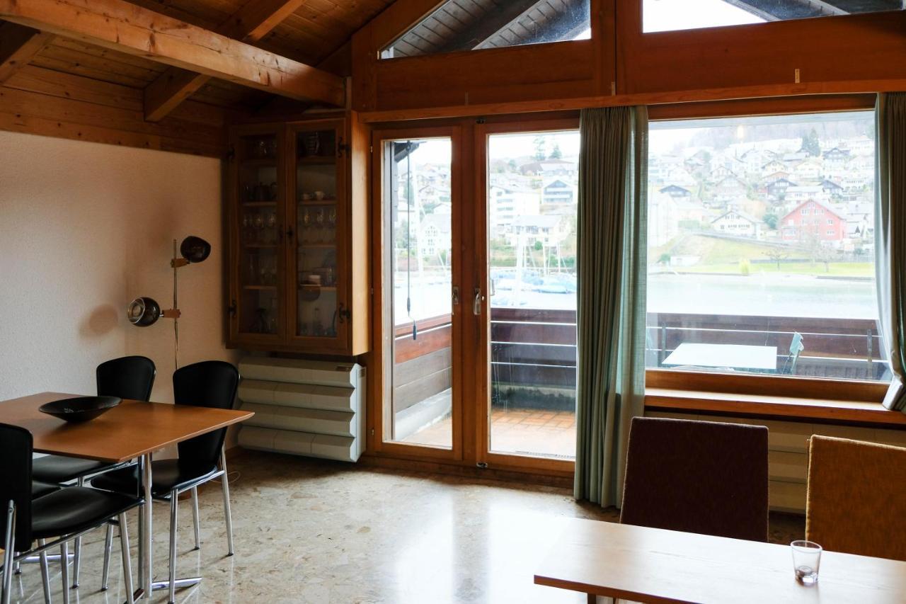 Seewohnung 1 シュピーツ エクステリア 写真