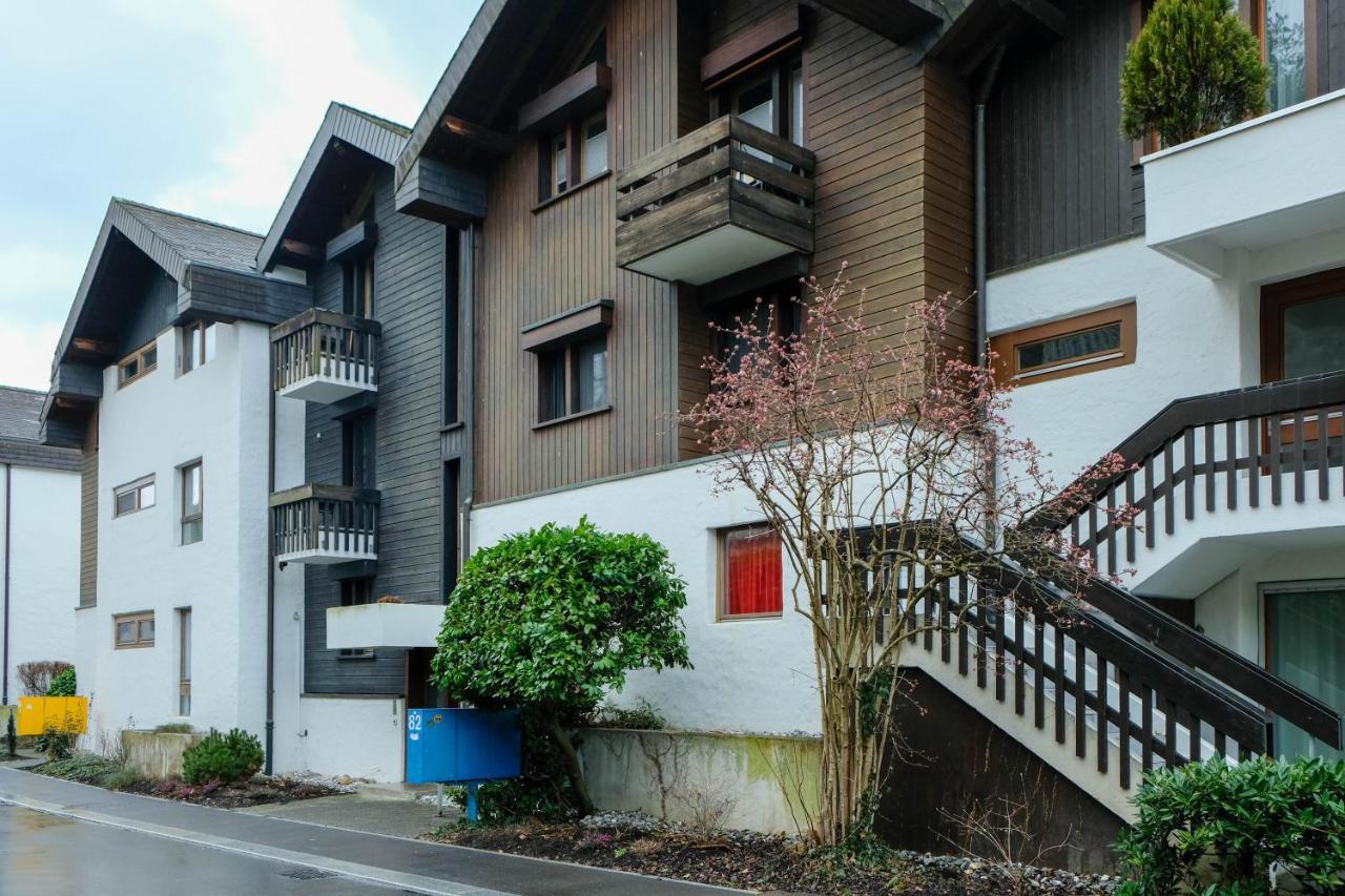 Seewohnung 1 シュピーツ エクステリア 写真
